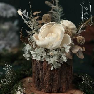【The Forest 癒森林】北海道童話精靈森林香氛擴香花禮（贈送5ml香氛油）(花禮/盆花/永生花/買花/送花)