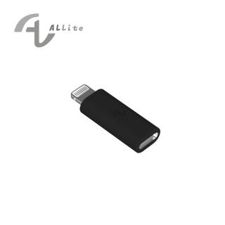【Allite】Allite USB C to Lightning 轉接頭（透過 MFi 支援 27W 快充）-沈穩黑