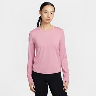 【NIKE 耐吉】長袖上衣 女 AS W NK ONE CLASSIC DF LS TOP 粉 FN2802-699