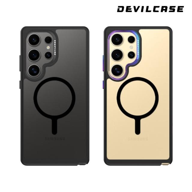 【DEVILCASE】SAMSUNG Galaxy S25 Ultra 惡魔防摔殼 標準磁吸版(2色)