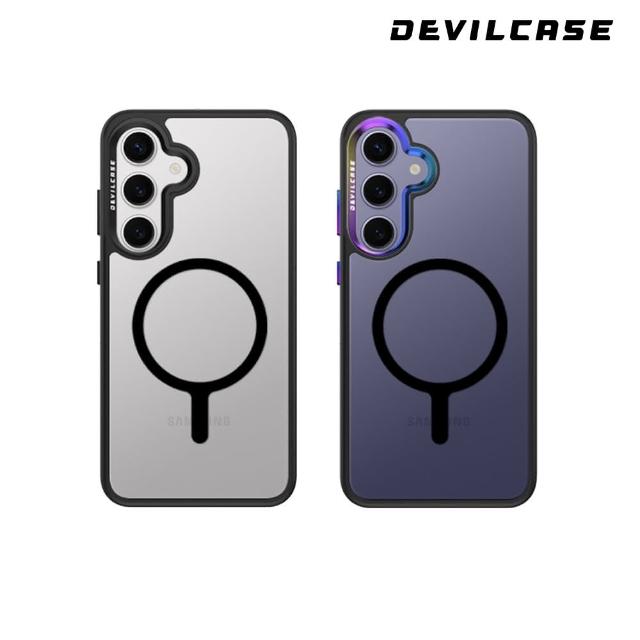 【DEVILCASE】SAMSUNG Galaxy S25+ 惡魔防摔殼 標準磁吸版(2色)