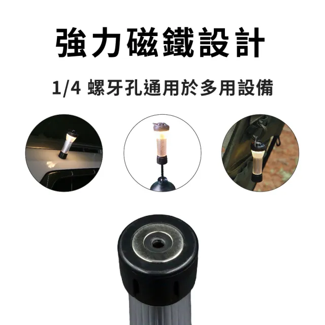 【Camping Ace】野樂明炬營燈 ARC-281 露營燈(塔燈 露營燈具 露營照明 露營提燈 手電筒 燈具 提燈)