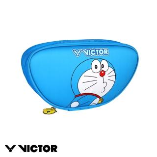 【VICTOR 勝利體育】VICTOR 哆啦A夢限定系列收納包(BG1205DRM F 夏威夷藍)