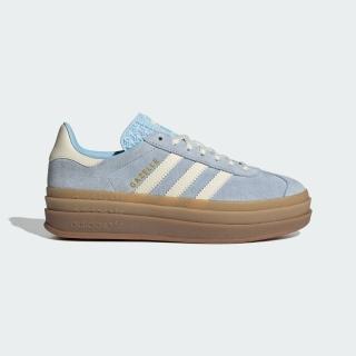 【adidas 愛迪達】GAZELLE BOLD 運動休閒鞋 德訓鞋 滑板 復古 女鞋 - Originals JQ7776