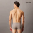 【CALVIN KLEIN】官方旗艦館 CK Silk Knit 絲質針織低腰平角內褲_灰色