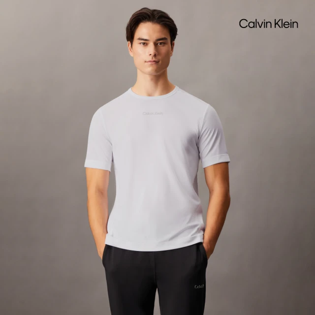 Calvin Klein 官方旗艦館 CK 經典標誌袖章 T