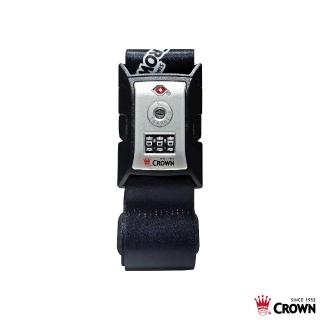 【CROWN 皇冠】皇冠捆箱帶/行李箱束帶