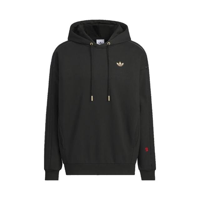 【adidas 愛迪達】連帽長袖上衣 CNY新品 運動 休閒 LNY NEW HOODIE 男 - KA0819