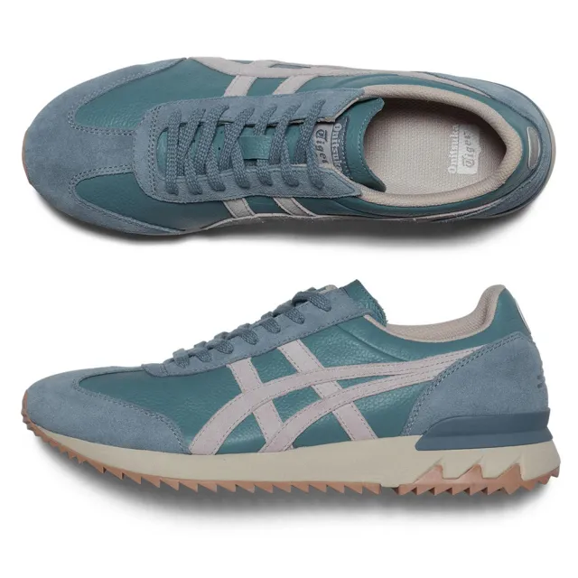 Onitsuka Tiger】鬼塚虎官方旗艦店莫蘭迪藍配色CALIFORNIA 78 EX