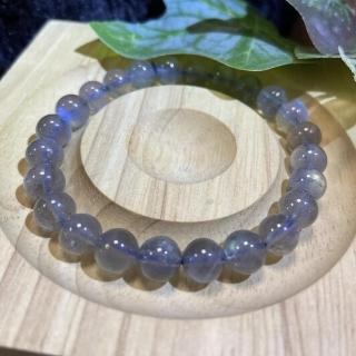 【Cozy 世界水晶原礦與茶】透體拉長石 8mm+ 24-5(有助提升睡眠素質消除疲勞)