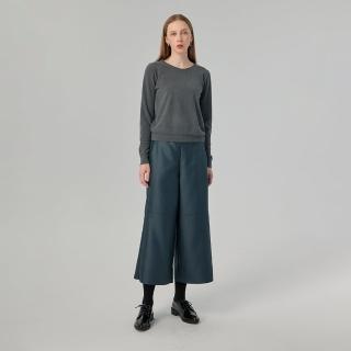 【giordano ladies】拼接剪裁褲裙(02424526)