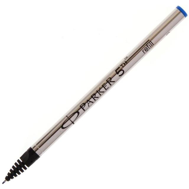 【PARKER】第五元素鋼珠筆芯（簽字筆芯）F藍三入 5th FINE BLUE(5th 三入)