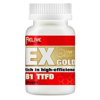 ReLive銀養50+高單位B1緩釋錠