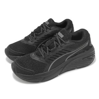 【PUMA】慢跑鞋 Softride Pro Control 男鞋 女鞋 黑 緩衝 透氣 全黑 運動鞋(311099-01)