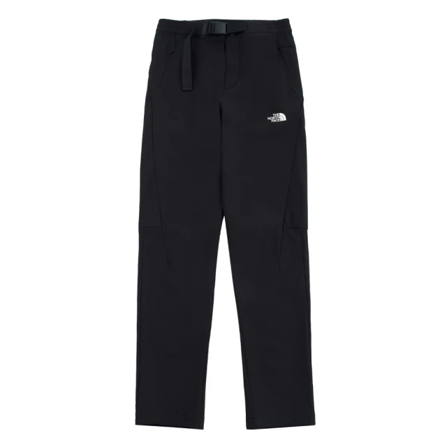 The North Face TNF 休閒 DWR防潑水戶外徒步長褲 M NEW HIKE PANT-AP 男 黑(NF0A7WCV4H0)