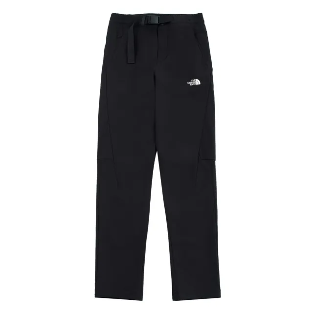 【The North Face】TNF 休閒 DWR防潑水戶外徒步長褲 M NEW HIKE PANT-AP 男 黑(NF0A7WCV4H0)