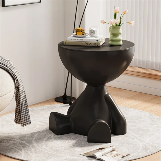 文創集 瑞凡4.3尺岩板四抽四門大茶几好評推薦