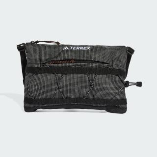 【adidas 愛迪達】側揹包 斜揹包 小包 運動小包 隨身小包 TRX MT ORGANIZE 黑白 JJ1481