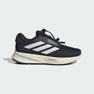 【adidas 愛迪達】運動鞋 童鞋 中童 大童 SUPERNOVA EASE K 黑白 JH6241