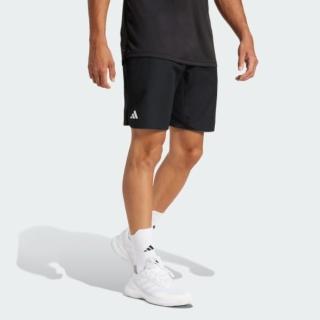 【adidas 愛迪達】短褲 男 運動褲 CLUB SHORT 黑 JF8499