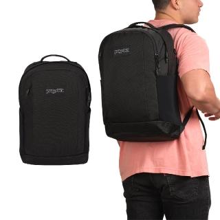【JANSPORT】後揹包 Inbound 黑 15吋 減壓背帶 筆電包 雙肩包 揹包 包包(JS0A83LK008)