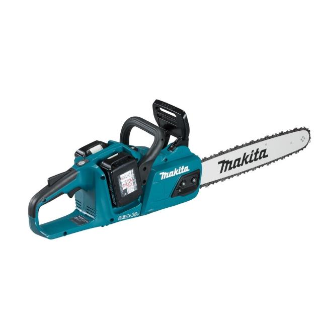 【MAKITA 牧田】DUC405Z 18V+18V無刷鏈鋸機 單主機 無電池 無充電器(DUC405Z)