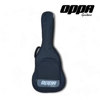 【OPPA】防潑水木吉他厚琴袋 41吋適用／你的守護夥伴(民謠吉他 吉他琴袋 樂器袋 琴袋 厚琴袋 防水袋)