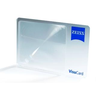 【ZEISS 蔡司】VisuCard名片型放大鏡