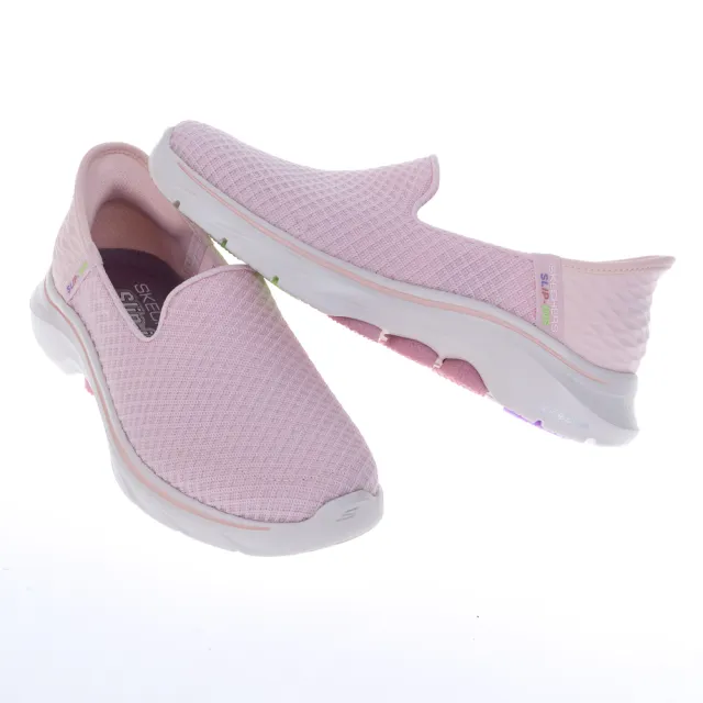 【SKECHERS】女鞋 健走系列 健走鞋 瞬穿舒適科技 GO WALK 7(125228LTPK)