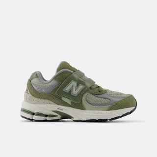 【NEW BALANCE】NB 運動鞋 童鞋 中童 兒童 魔鬼氈 綠 PV2002CA-W楦(C5156)