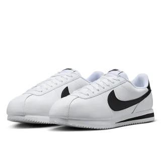 【NIKE 耐吉】休閒鞋 女鞋 運動鞋 阿甘鞋 W CORTEZ 黑白 DN1791-107