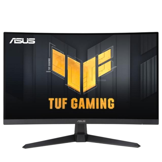 【ASUS 華碩】TUF Gaming VG27WQ3B 27型 180Hz 曲面電競螢幕