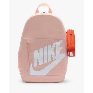【NIKE 耐吉】後揹包 運動包 書包 旅行包 大容量 雙層 Y NK ELMNTL BKPK SHOEBOX 粉 HJ4186-664