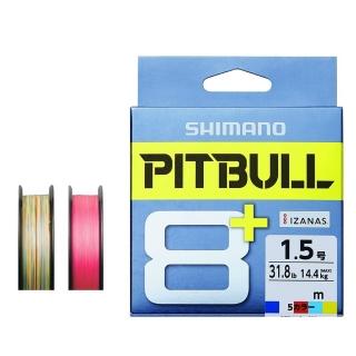 【SHIMANO】PITBULL 8股 PE線 150m LD-M51T