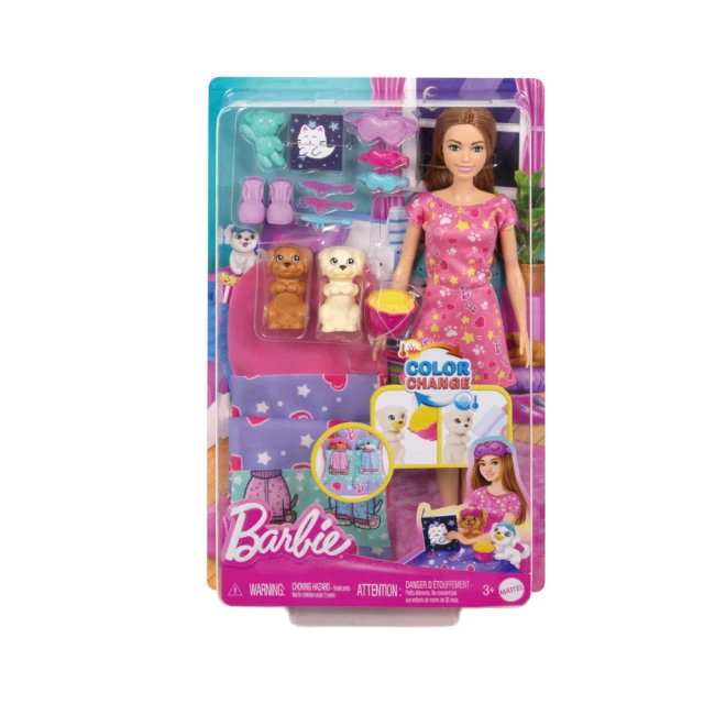 ToysRUs 玩具反斗城ToysRUs 玩具反斗城 芭比睡衣派對組合