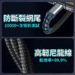 【YORI優里】100W一拖三充電線2米(Lightning/Type-C/Micro)