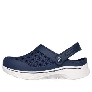 【SKECHERS】Go Walk 7 Foamies 男 運動休閒涼鞋 防水 洞洞鞋 深藍(243283NVW)