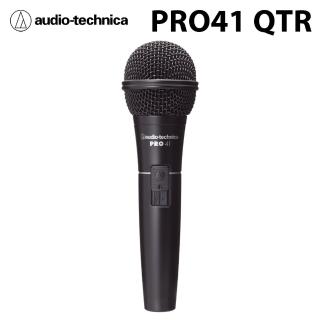 【audio-technica 鐵三角】PRO41 QTR 心形指向性動圈型麥克風 公司貨