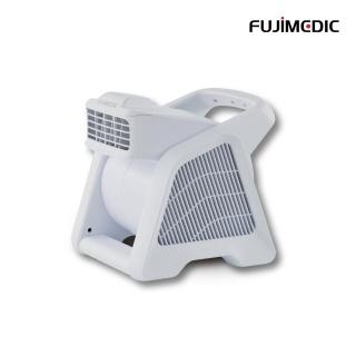 【FUJIMEDIC】便攜轉子風動扇FC-1258(手提式循環風扇；強勁風速；三段調節)