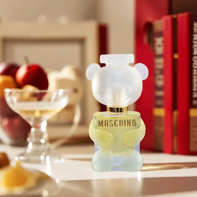 【MOSCHINO】TOY2 熊心未泯2女性淡香精 50ml(泰迪熊系列香水 平行輸入)