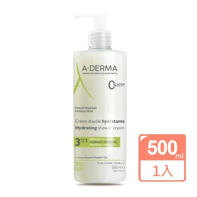 【A-DERMA 艾芙美】燕麥柔膚泡沫凝膠(500ml)