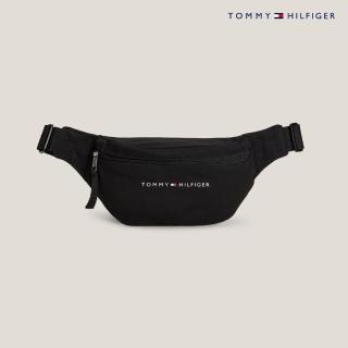 【Tommy Hilfiger】官方旗艦館 Essentials 腰包 黑色