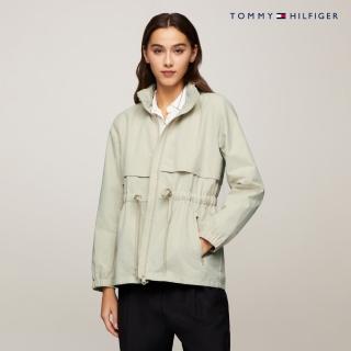 【Tommy Hilfiger】官方旗艦館 Tiffany 防風遊艇外套
