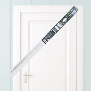 白色門簾伸縮桿-70-120cm-2支(伸縮桿)