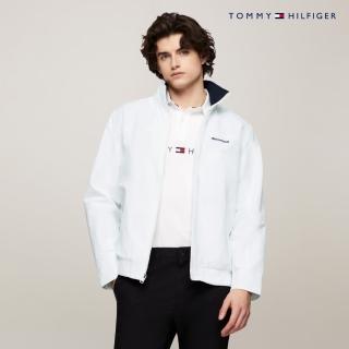 【Tommy Hilfiger】官方旗艦館 永續 Tommy 遊艇夾克 白色