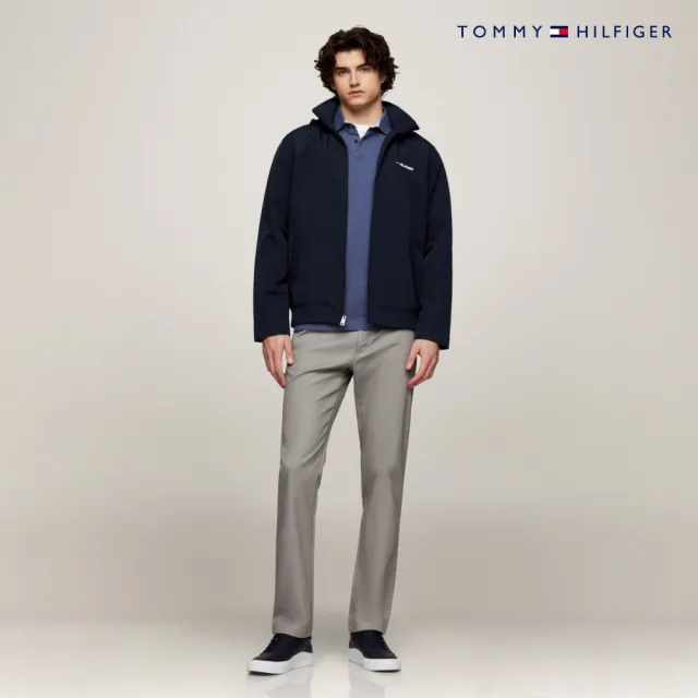 【TOMMY HILFIGER】官方旗艦館 永續 Tommy 遊艇夾克_藍色