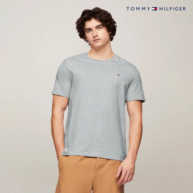 Tommy Hilfiger 官方旗艦館 標誌印花圓領 T 