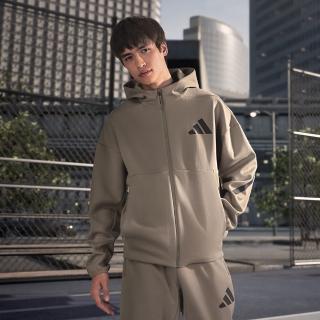 【adidas 愛迪達】Z.N.E. 連帽外套 男 JD9600