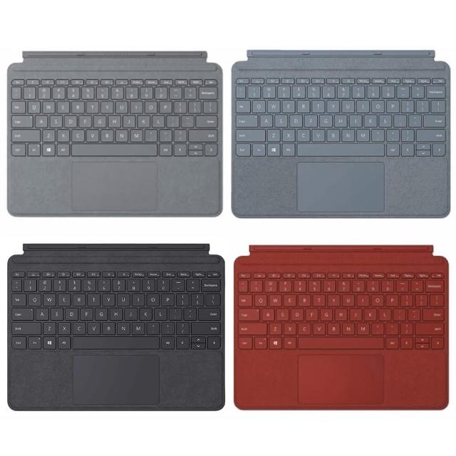 【Microsoft 微軟】A級福利品 Surface GO 原廠實體鍵盤保護蓋(注音按鍵/無筆槽)