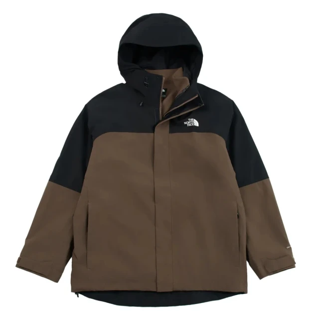 The North Face 北臉 外套 男 運動連帽外套 刷毛 防潑水 三合一 亞規 M SANGRO FLEECE 棕 NF0A89ZP5EX